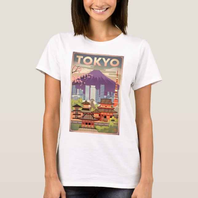 Tokyo vintage T-Shirt (Front)