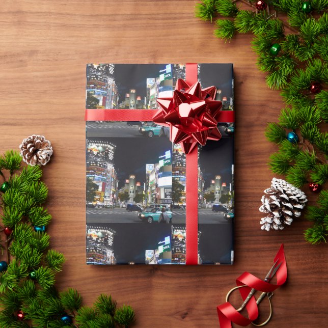 Tokyo Wrapping Paper (Holiday Gift)