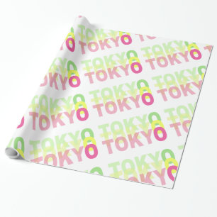 Tokyo Wrapping Paper