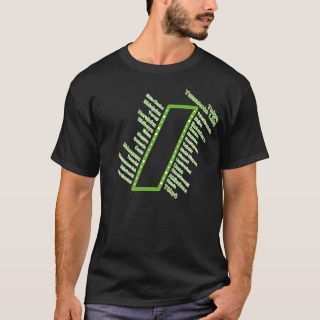 Tokyo Yamanote line T-Shirt (Front)