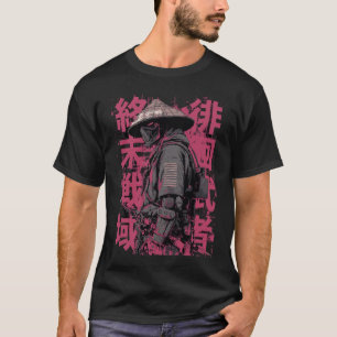 Tokyo Yami – Apocalypse Ronin with Japanese Typogr T-Shirt