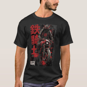 Tokyo Yami – Iron Rider Samurai T-Shirt