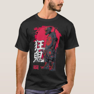 Tokyo Yami – Mad Demon Street Warrior with Japanes T-Shirt