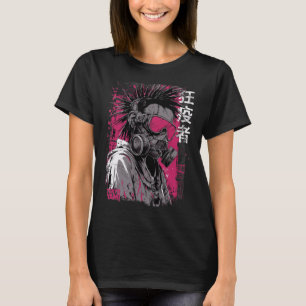 Tokyo Yami – Mad Plague Punk with Japanese Typogra T-Shirt