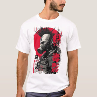 Tokyo Yami – Toxic Shadow Punk with Japanese Typog T-Shirt