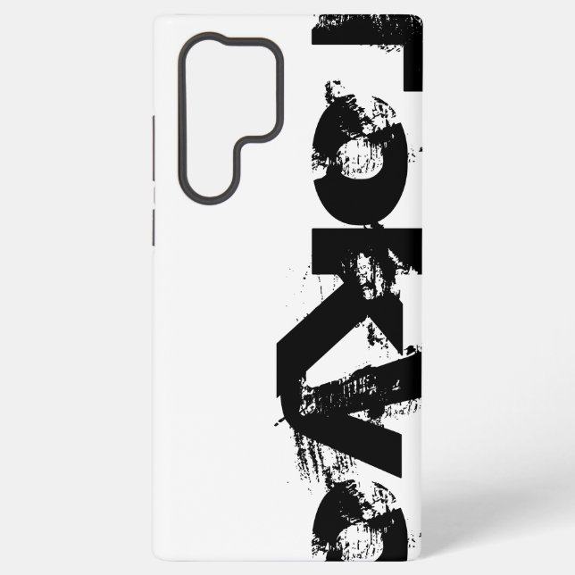 Tokyo - Young Fashion Urban Style  Samsung Galaxy S22 Ultra Case (Back)