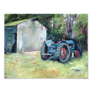 T'ol Tractor Fine Art Print