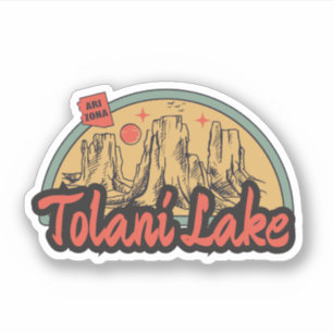 Tolani Lake, Arizona Sticker