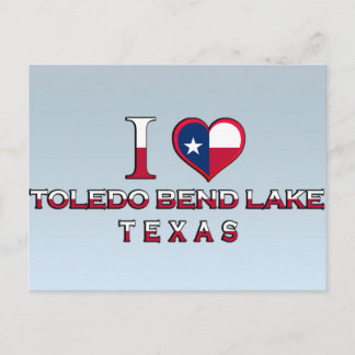 Toledo Bend Lake, Texas Postcard