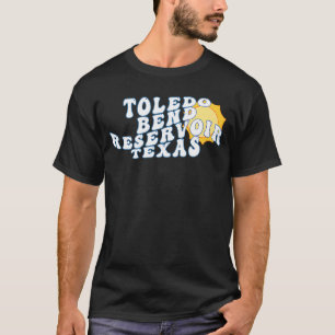 Toledo Bend Reservoir Texas TX Sunrise Vacation So T-Shirt