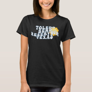 Toledo Bend Reservoir Texas TX Sunrise Vacation So T-Shirt