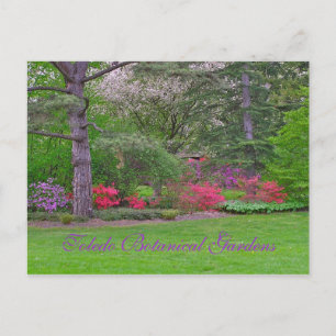 TOLEDO BOTANICAL GARDENS, SPRING, POSTCARD