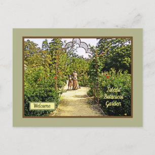 TOLEDO BOTANICAL GARDENS/TOLEDO OHIO POSTCARD