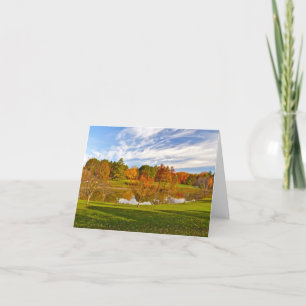 TOLEDO BOTANICAL GARDENS UNDER DRAMATIC CLOUDS CARD