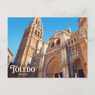 Toledo Cathedral Spain Postcard