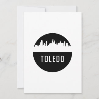 Toledo | cities of Spain Thank You Card
