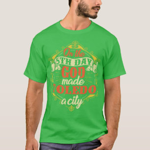 Toledo City Spain T-Shirt