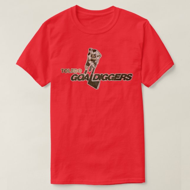 Toledo Goaldiggers Hockey T-Shirt (Design Front)