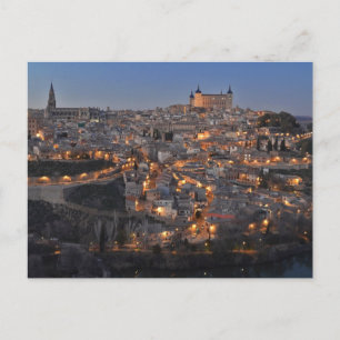 Toledo Mirador del Valle Postcard