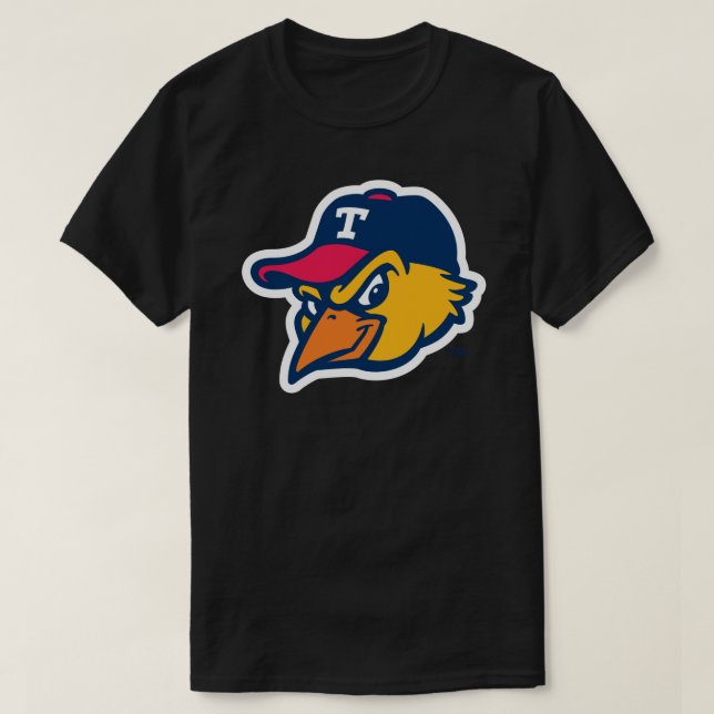 Toledo Mud Hens Sticker.png T-Shirt (Design Front)