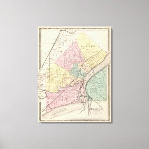 Toledo, Ohio 2 Canvas Print