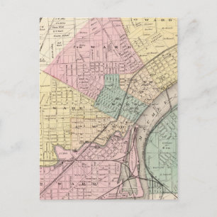 Toledo, Ohio 2 Postcard