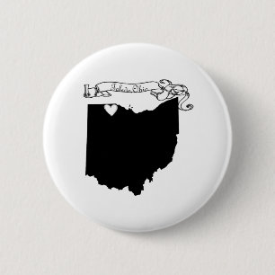 Toledo Ohio 6 Cm Round Badge