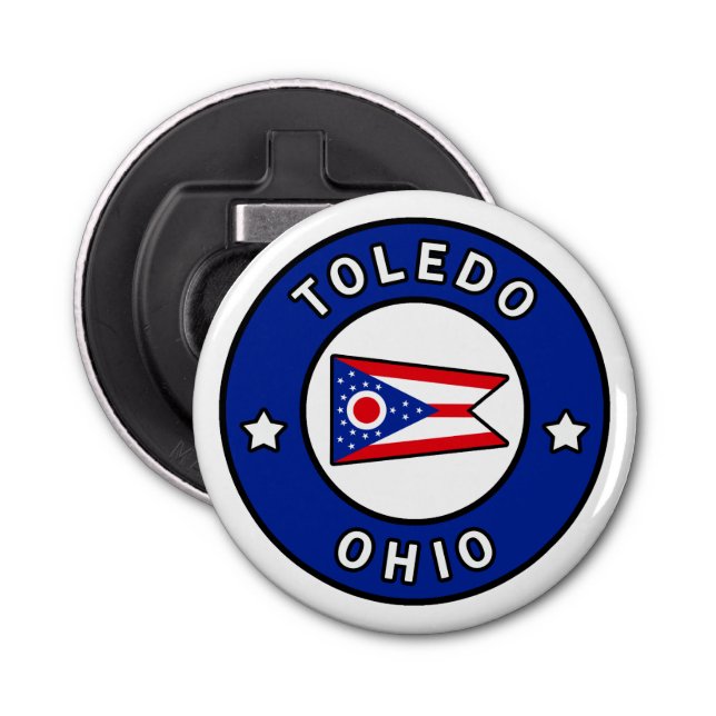 Toledo Ohio Bottle Opener (Front)