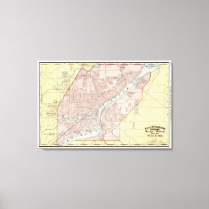 Toledo, Ohio Canvas Print