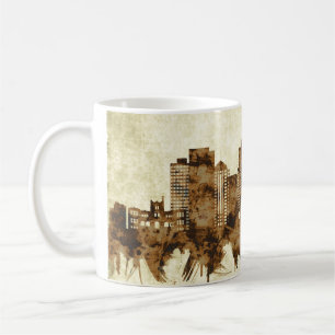 Toledo Ohio Cityscape Coffee Mug