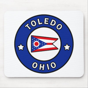 Toledo Ohio Mouse Mat