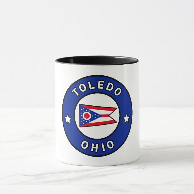 Toledo Ohio Mug (Center)