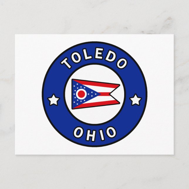 Toledo Ohio Postcard (Front)