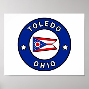 Toledo Ohio Poster