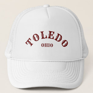 Toledo, Ohio T-Shirt Trucker Hat