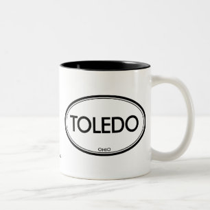 Toledo, Ohio Two-Tone Coffee Mug