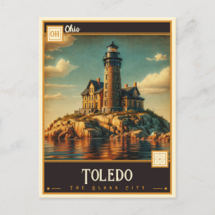 Toledo, Ohio   Vintage Postcard