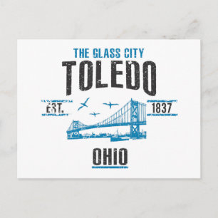 Toledo Postcard