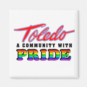 Toledo Pride Magnet