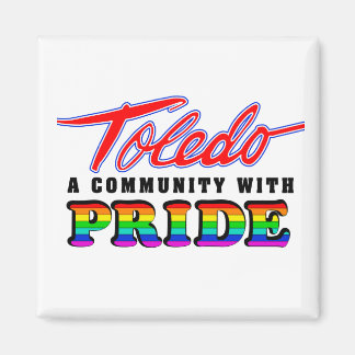 Toledo Pride Magnet