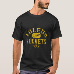 Toledo Rockets 1872 Vintage T-Shirt