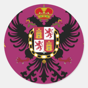 Toledo (Spain) Classic Round Sticker
