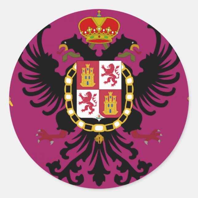Toledo (Spain) Classic Round Sticker (Front)