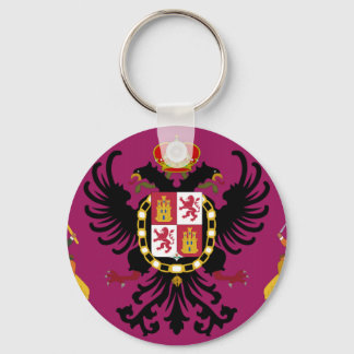 Toledo (Spain) Flag Key Ring