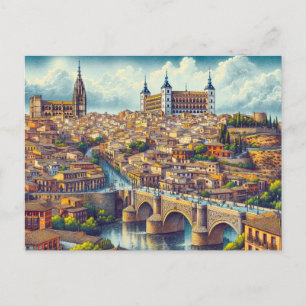 Toledo Spain Postcard