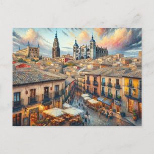 Toledo Spain Postcard