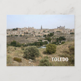 Toledo, Spain Postcard