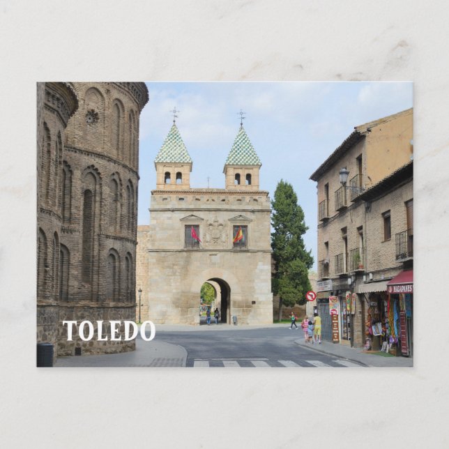 Toledo, Spain Postcard (Front)