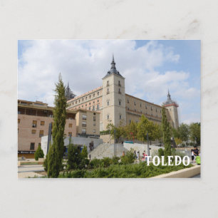 Toledo, Spain Postcard