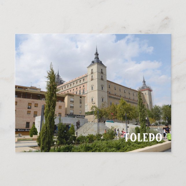 Toledo, Spain Postcard (Front)